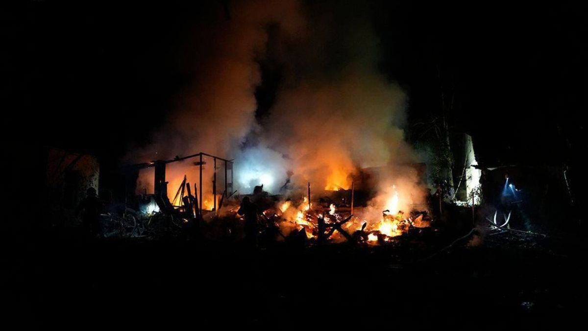 Rușii au atacat orașul Harkov, în noapte Învierii. Șase persoane au fost rănite