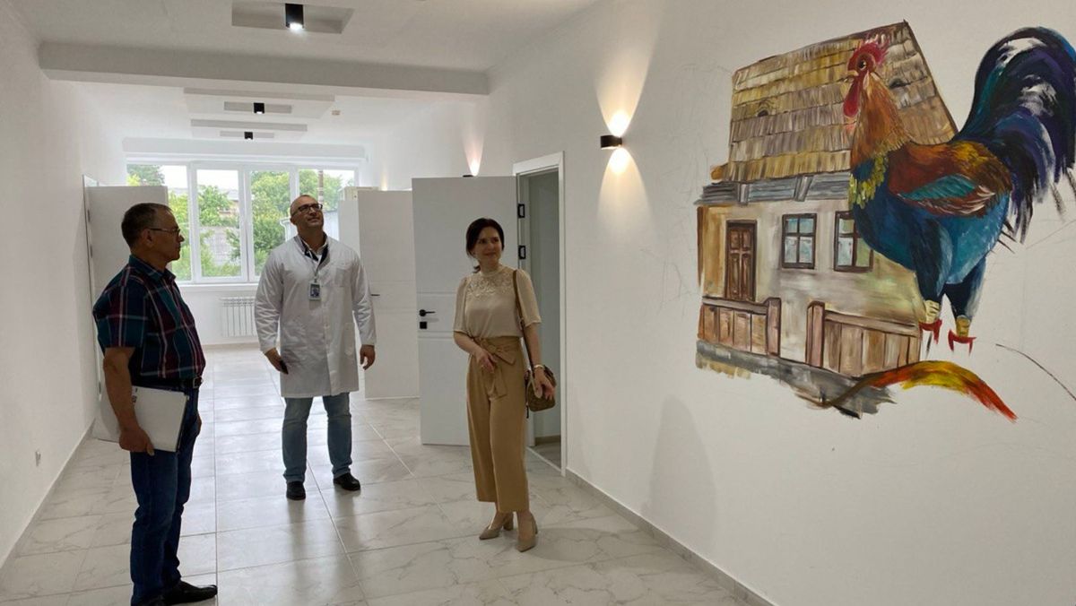 Condiții mai bune pentru copiii din Ungheni. În centrul raional de sănătate s-a investit peste un milion de lei