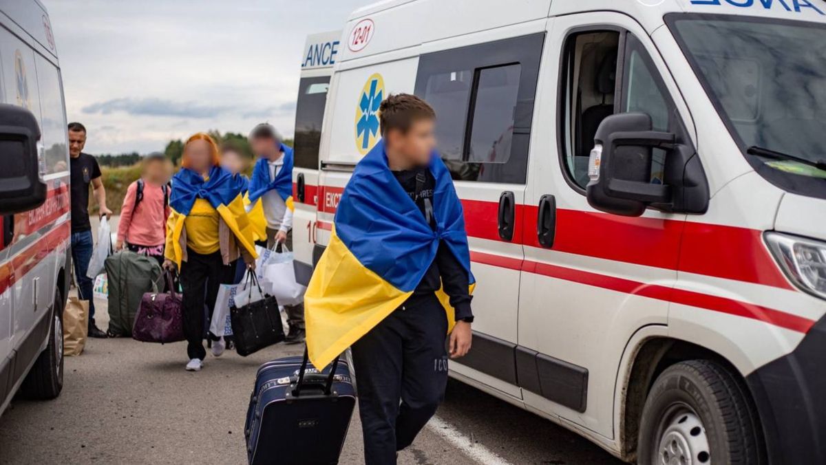 Ucraina a reușit să întoarcă încă nouă copii deportați forțat. Unii dintre aceștia au dizabilități și boli grave
