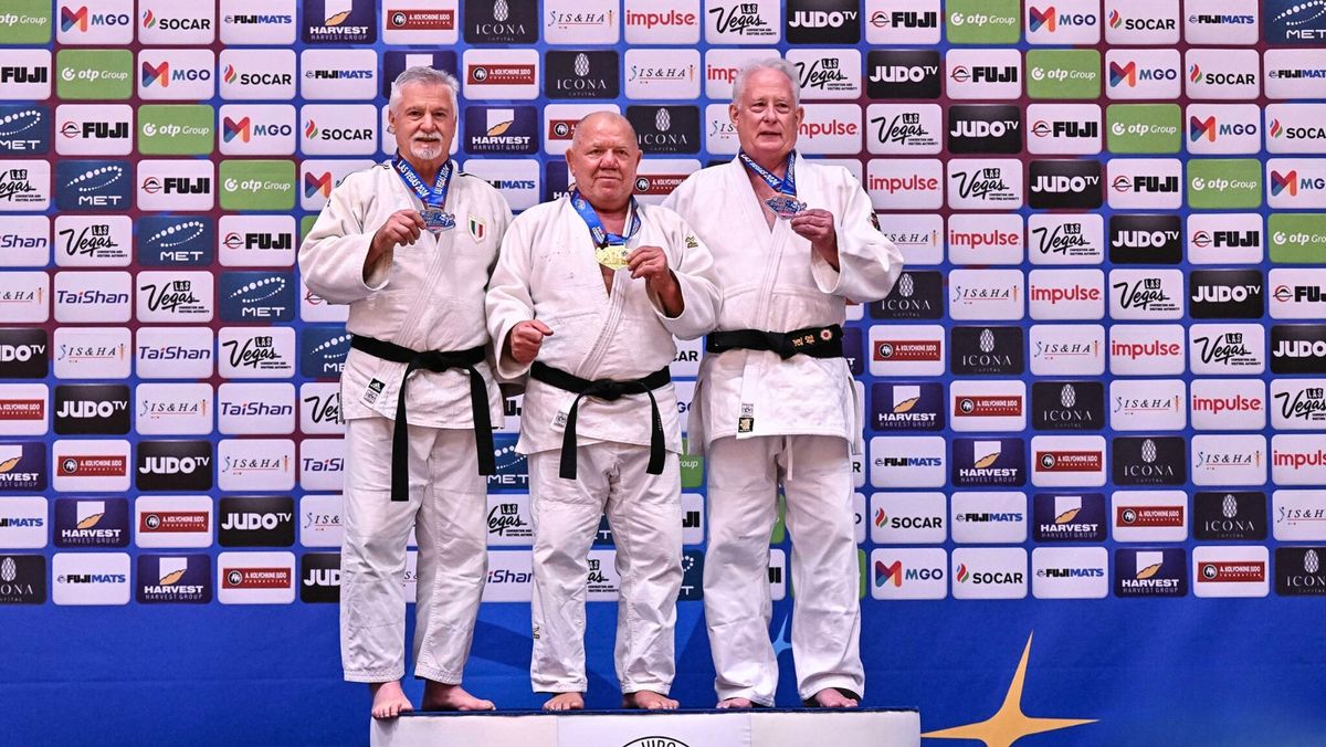 Sportivii moldoveni au cucerit o medalie de aur și una de bronz la Campionatul Mondial de Judo printre veterani