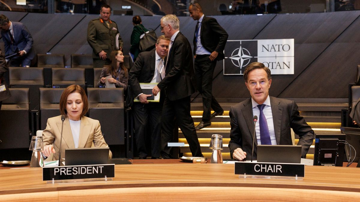 Maia Sandu, vizită la NATO. Președinta R. Moldova a ținut un discurs la Consiliul Nord-Atlantic