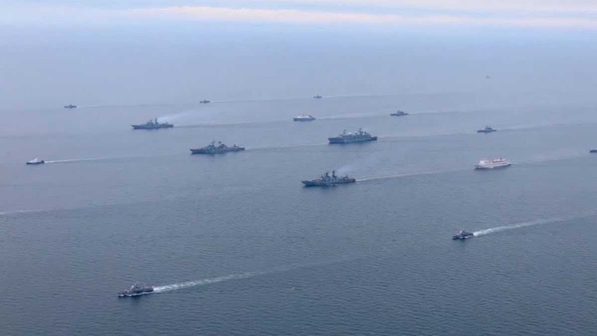 Rusia, China și Iranul vor organiza exerciții militare navale