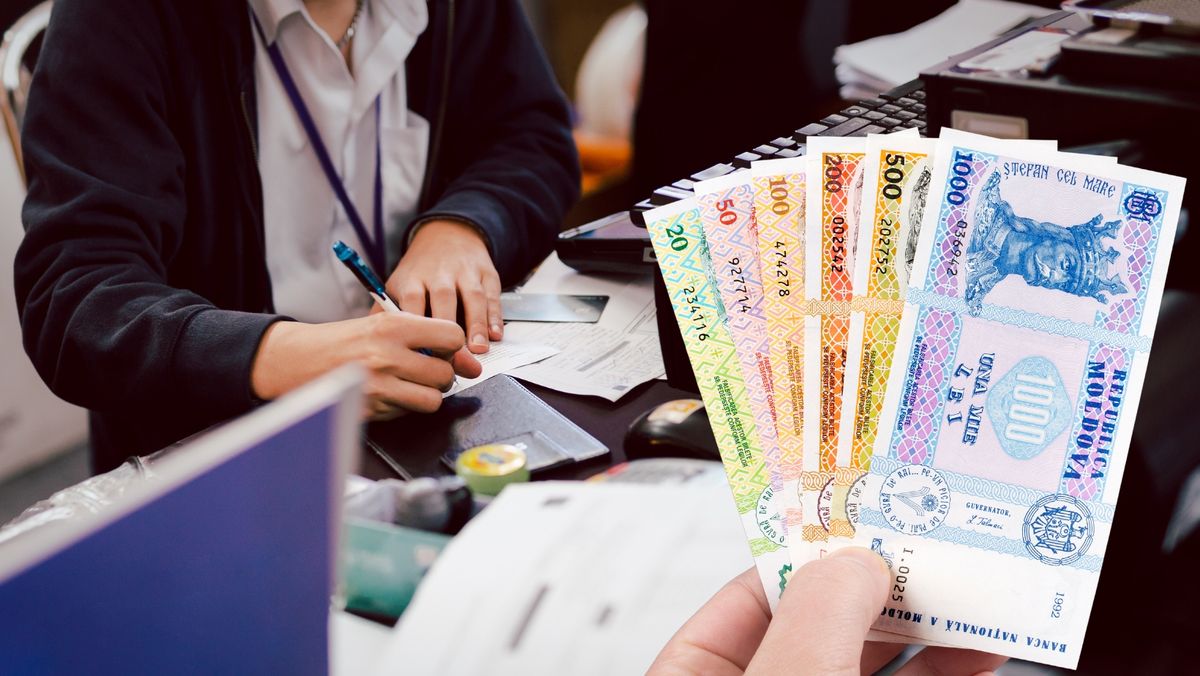 În februarie, moldovenii au luat mai multe credite de la bănci