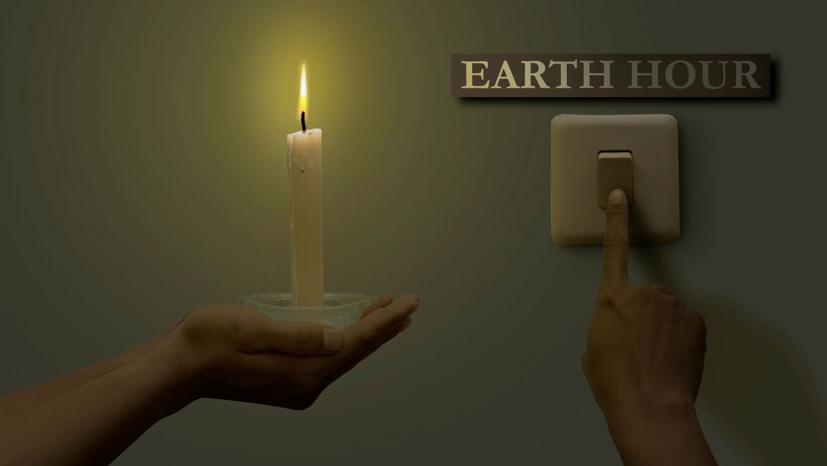 22 martie - „Ora Pământului” 2025. La 20:30, stingem lumina și îi dăm planetei 60 de minute de respiro