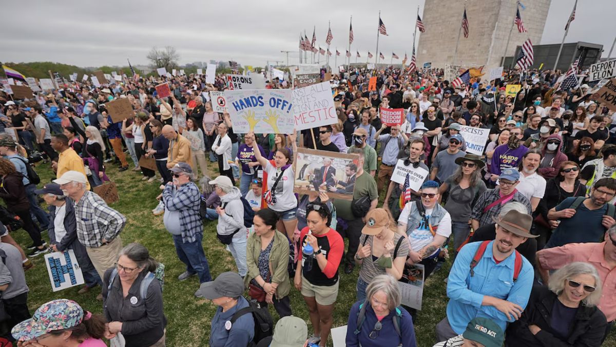 Proteste împotriva lui Donald Trump, în mai multe orașe din SUA. Care sunt nemulțumirile americanilor