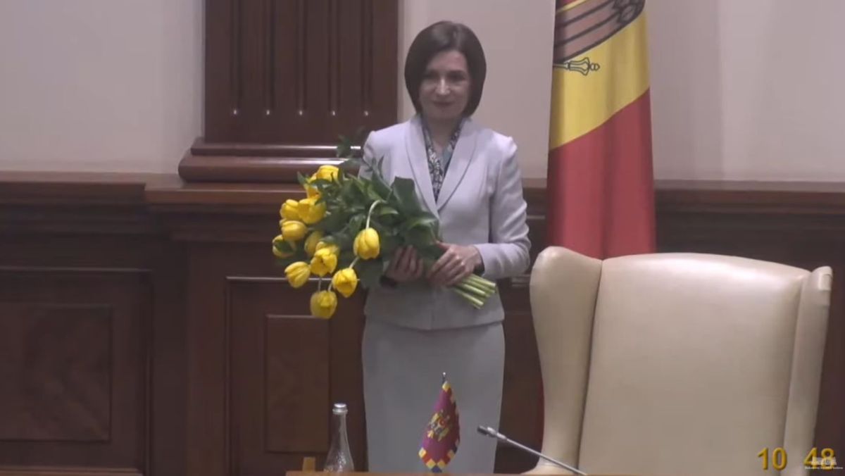 LIVE/ Președinta Maia Sandu a ținut un discurs despre „starea națiunii” în plenul Parlamentului
