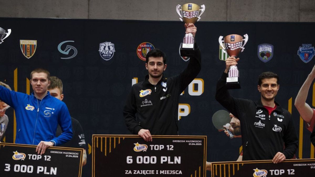 Moldoveanul Vladislav Ursu a devenit campion al Poloniei la tenis de masă