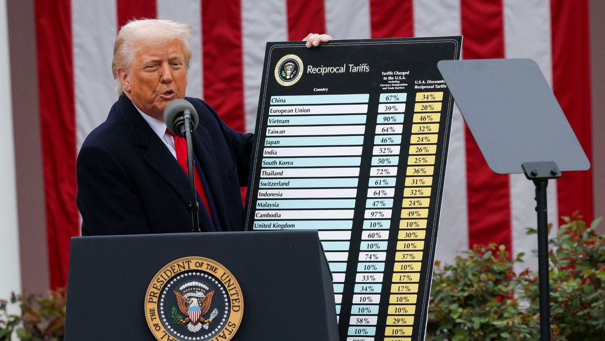 Trump impune „tarife reciproce” la nivel mondial. Exporturile moldovenești către SUA vor fi taxate cu 31%