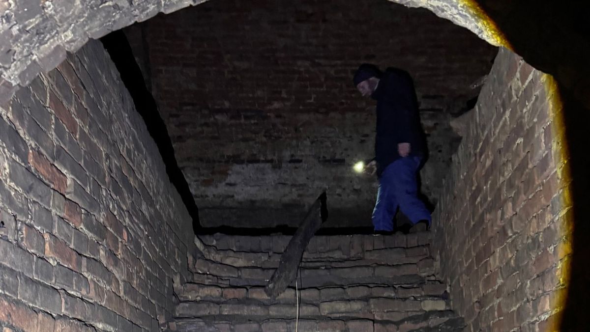 FOTO/ În orașul Leova a fost descoperită o pivniță cu o vechime de peste 150 de ani