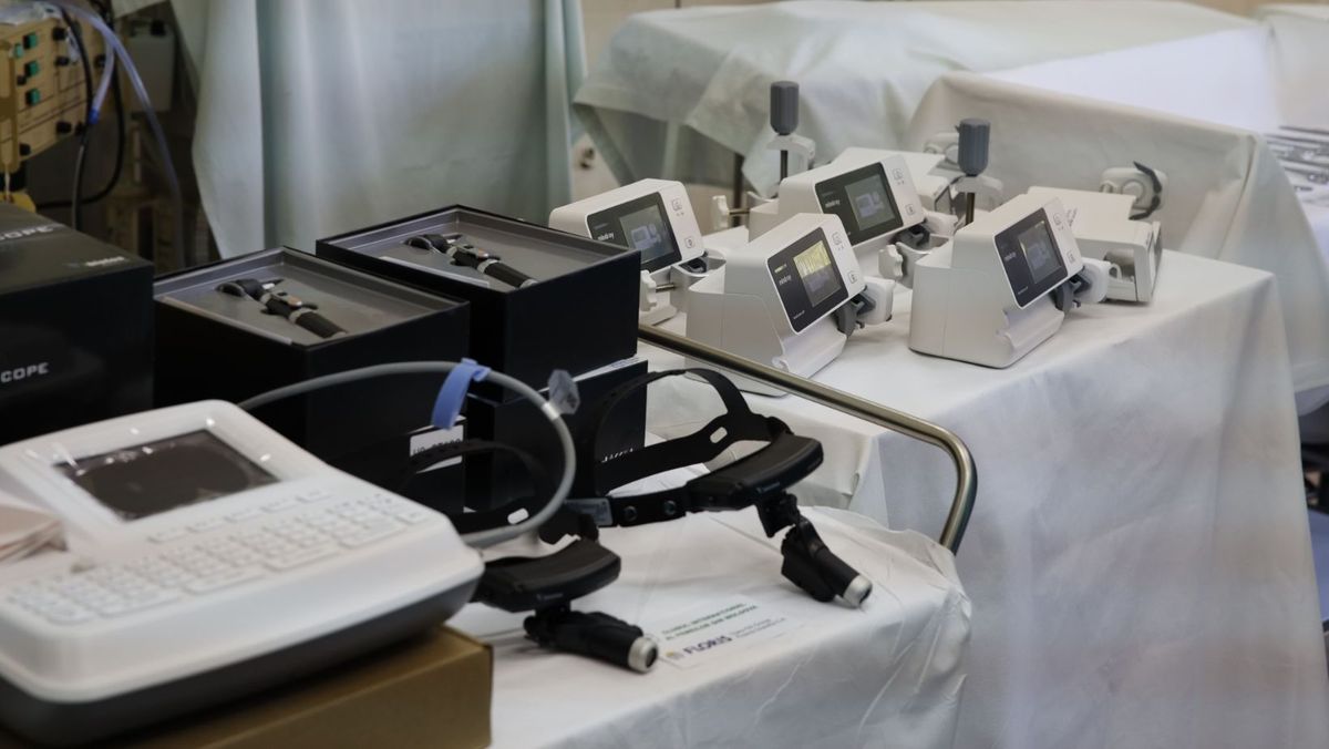 Două secții pediatrice din cadrul Spitalului Clinic Bălți au fost dotate cu echipamente moderne