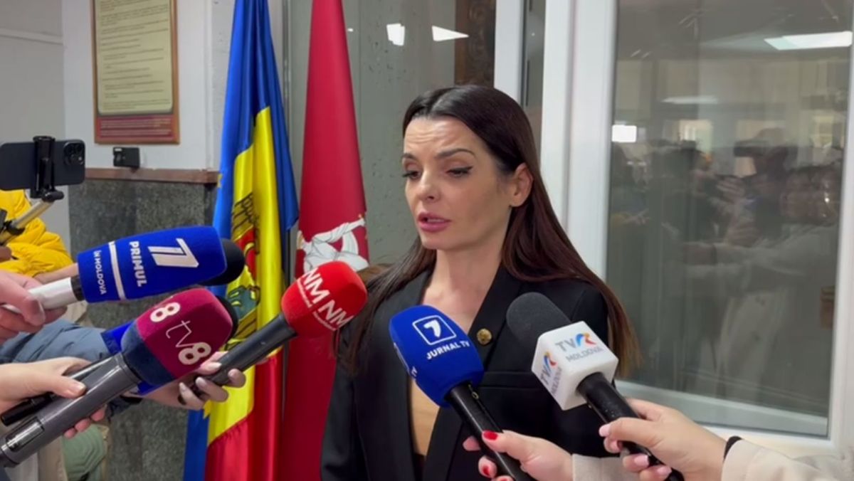 Evghenia Guțul a fost eliberată din penitenciarul nr. 13 și plasată în arest la domiciliu