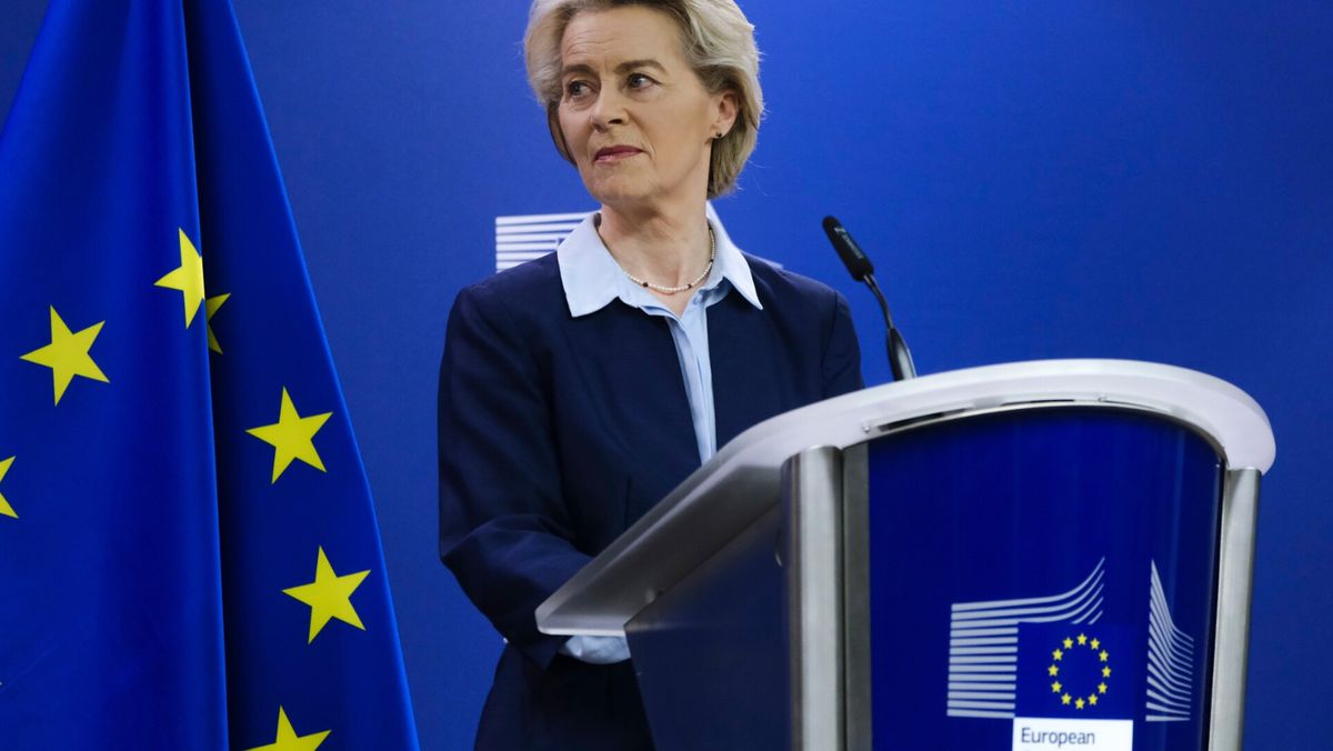 UE anunță că suspendă riposta sa la taxele vamale ale lui Trump pentru 90 de zile