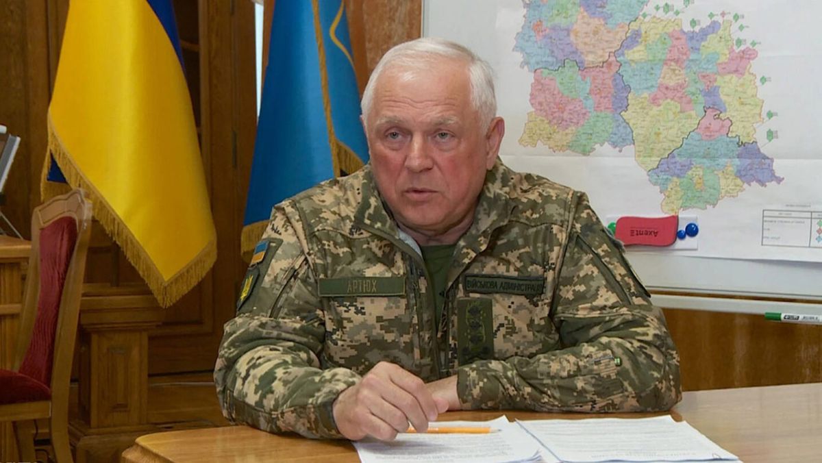 Volodimir Zelenski l-a demis pe șeful administrației militare din Sumî. Cine îl va înlocui