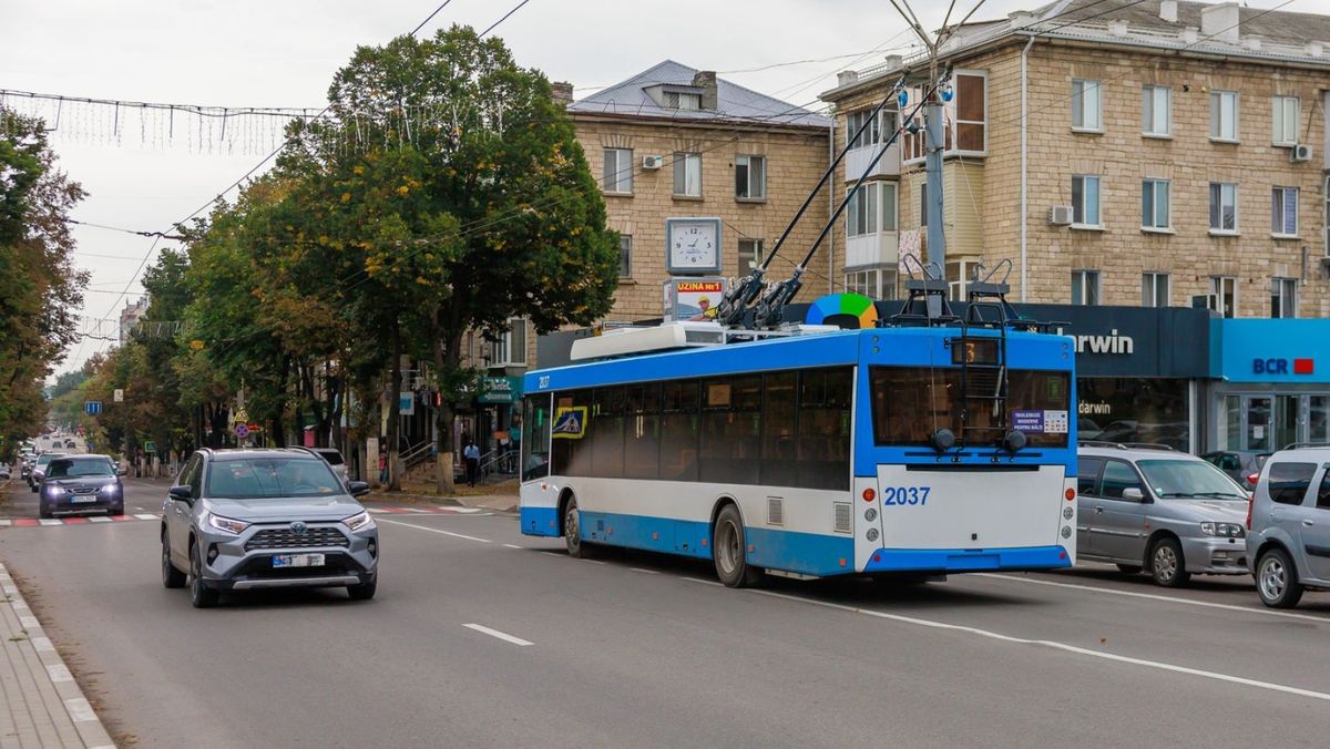De Hramul orașului Bălți, transportul public din municipiu va circula după un program special