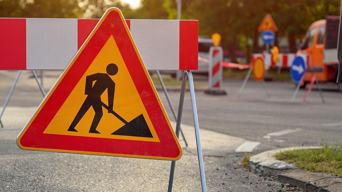 Trafic rutier suspendat parțial pe strada Hristo Botev din Chișinău