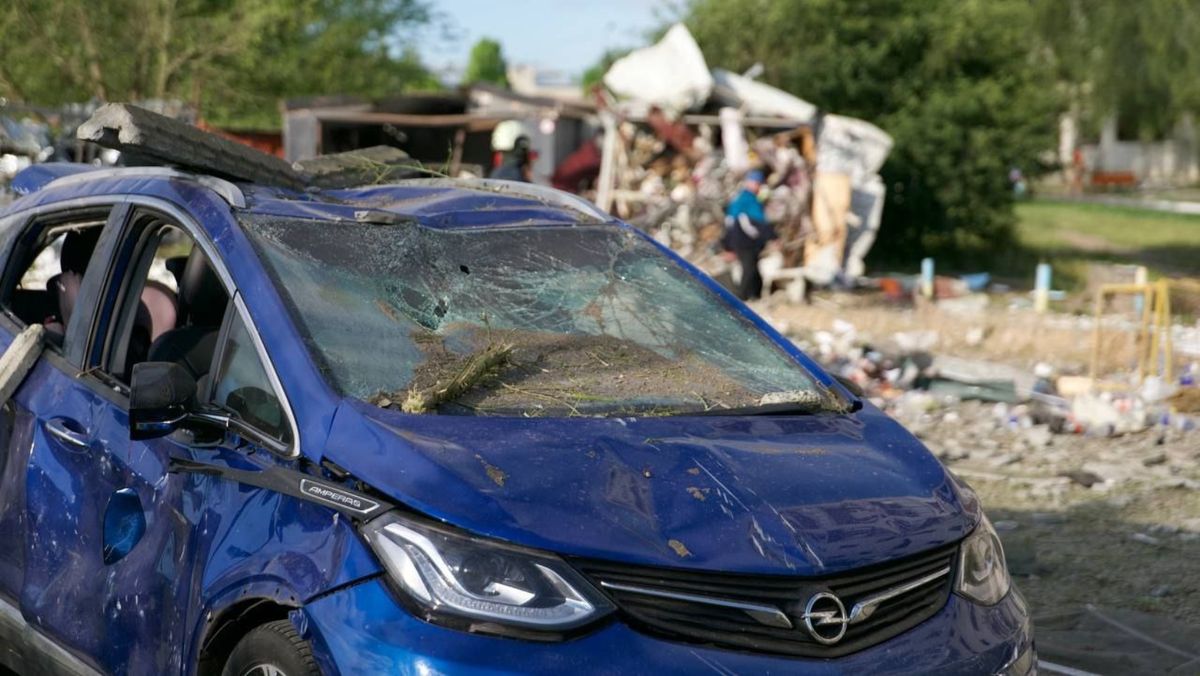 Ucraina, atacată cu 477 de drone și 60 de rachete. Un pilot ucrainean a fost ucis, iar avionul său a fost distrus