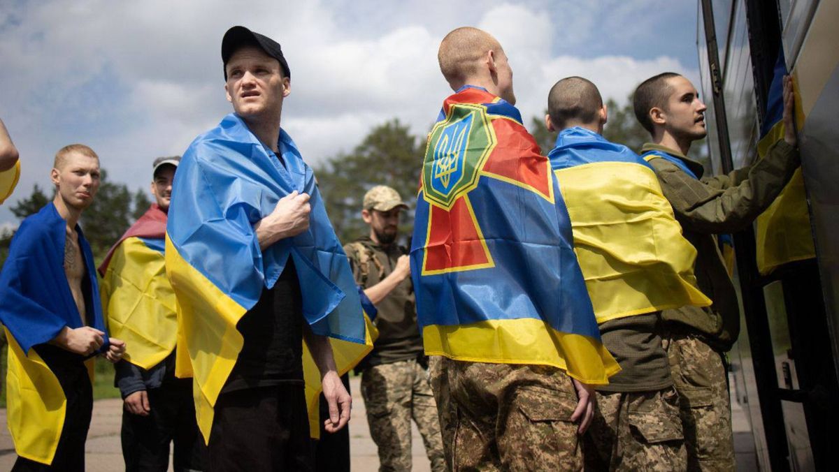 Rusia și Ucraina au efectuat prima parte a unui nou schimb de prizonieri