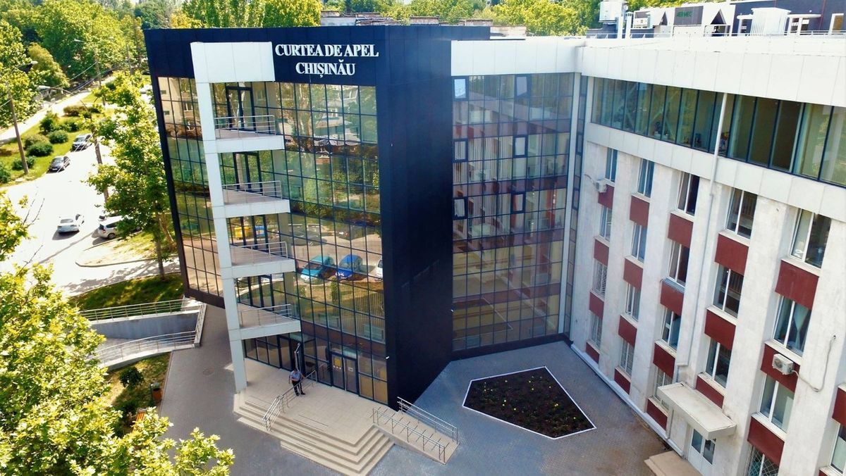 Alertă cu bombă de la Curtea de Apel Chișinău s-a dovedit a fi falsă