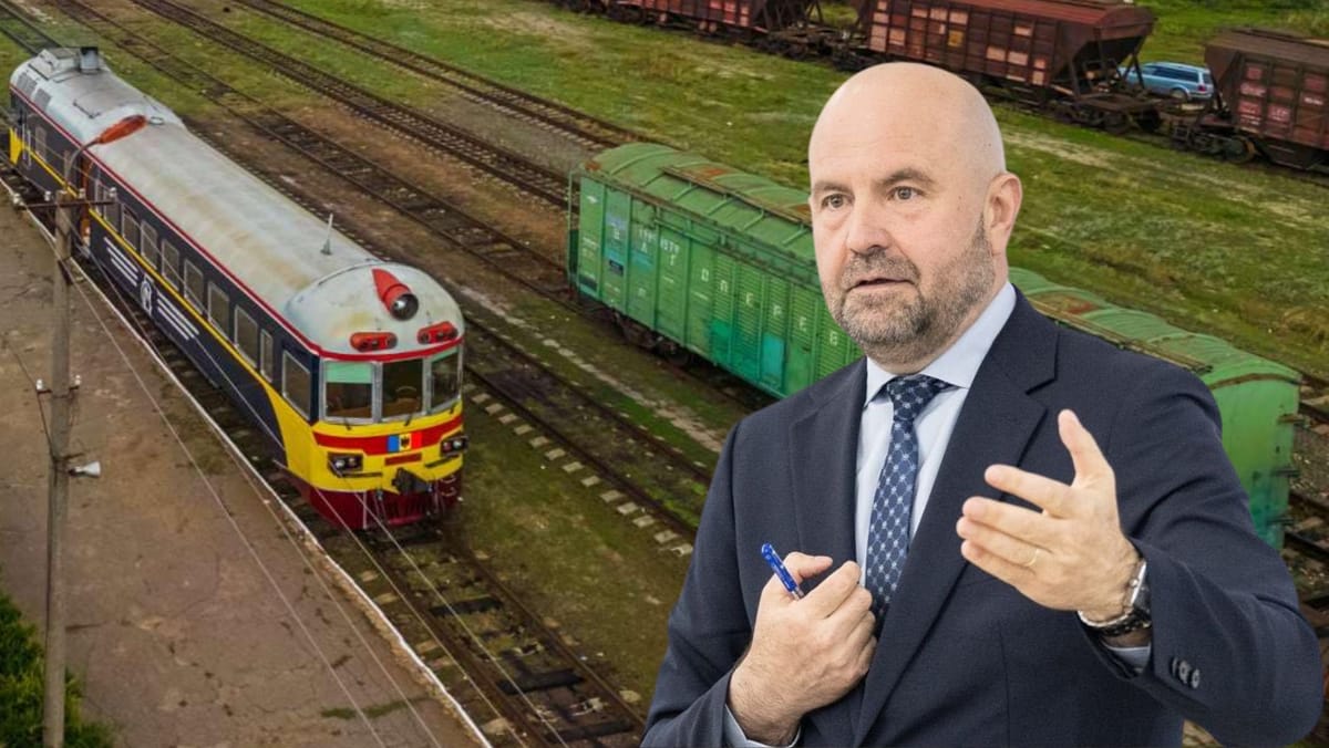Ministrul Bolea, despre restanțele salariale de la CFM: Preconizăm ca până în  octombrie să finalizăm cu această rușine