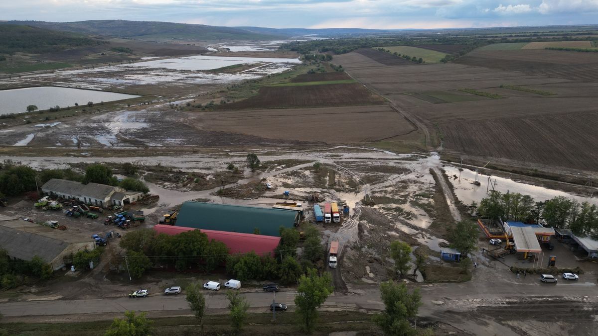 R. Moldova va primi circa 200 de mii de euro de la UE, după inundațiile devastatoare din septembrie 2024