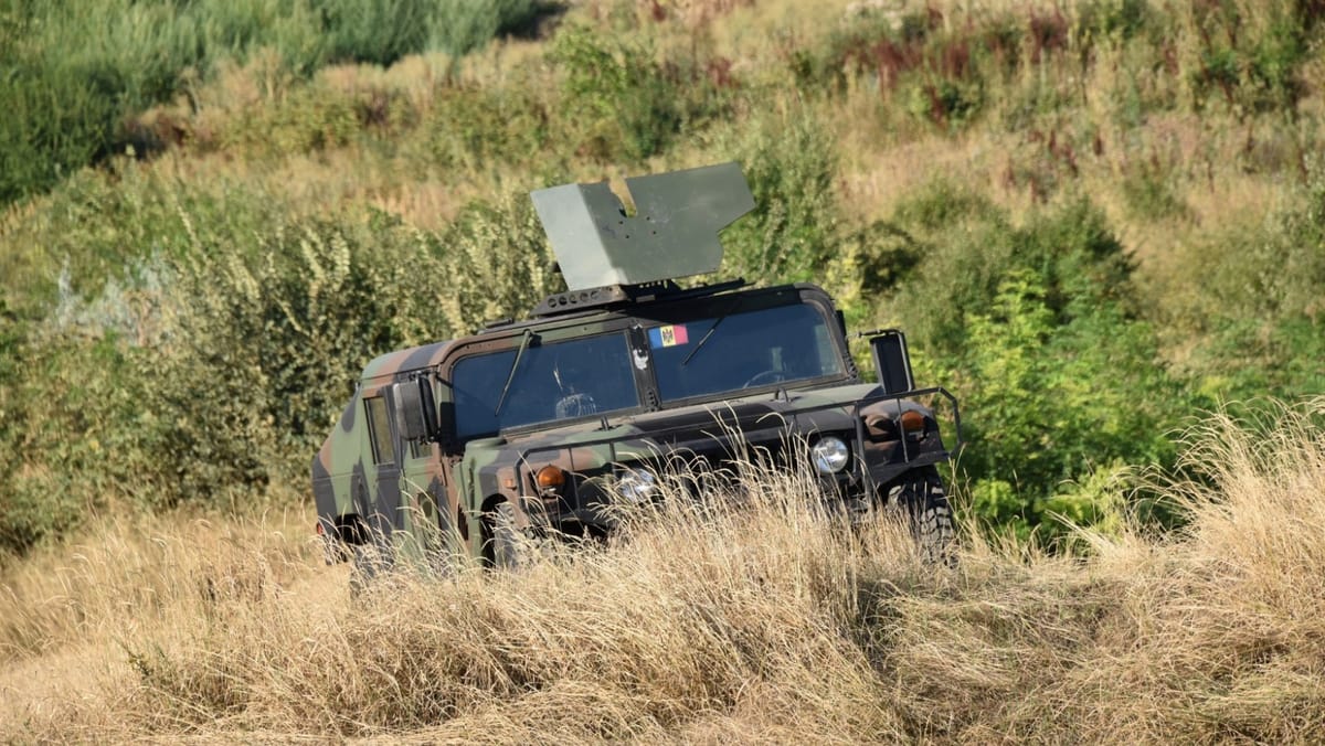 Ministerul Apărării dezminte informația privind dislocarea militarilor britanici la granița cu regiunea transnistreană