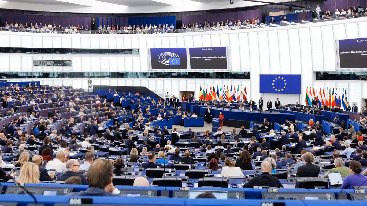 Parlamentul European a adoptat rezoluția prin care solicită accelerarea procesului de aderare a R. Moldova la UE