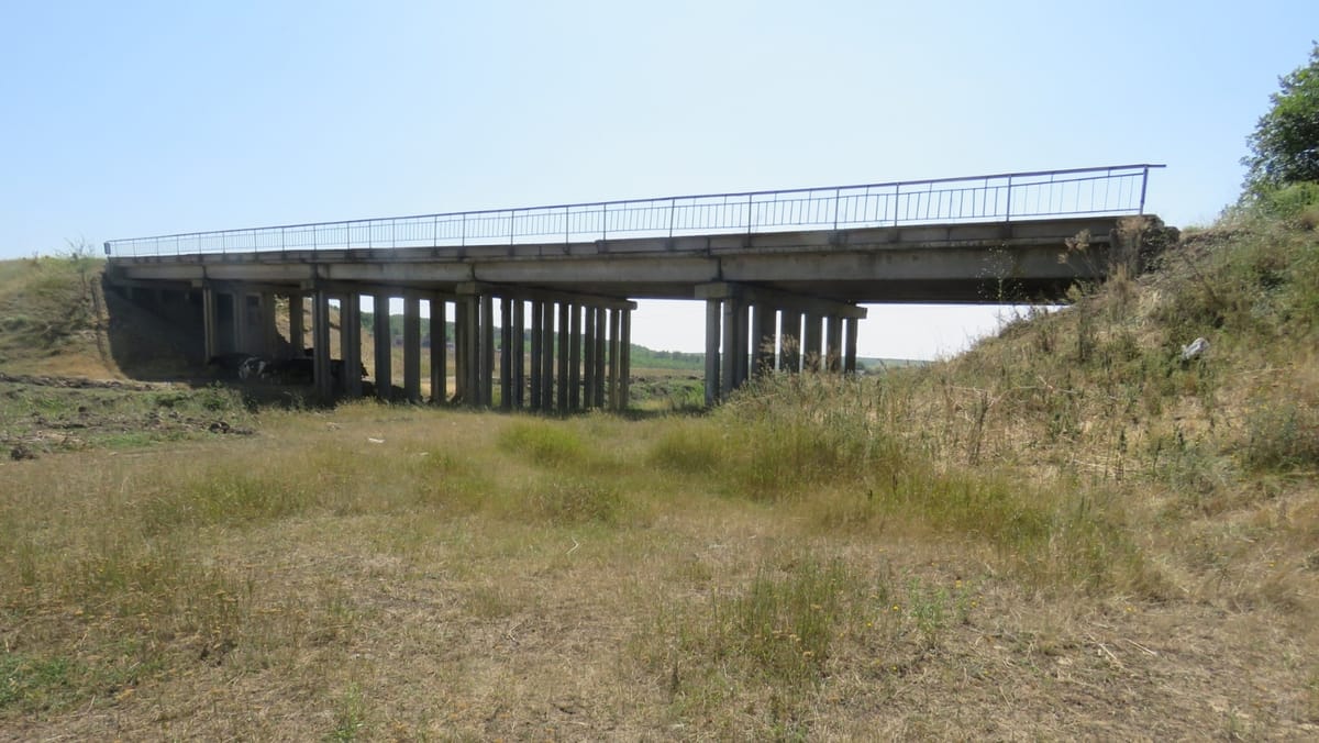 Podul peste râul Răuțel va fi reparat capital. Lucrările vor costa aproape 19 milioane de lei