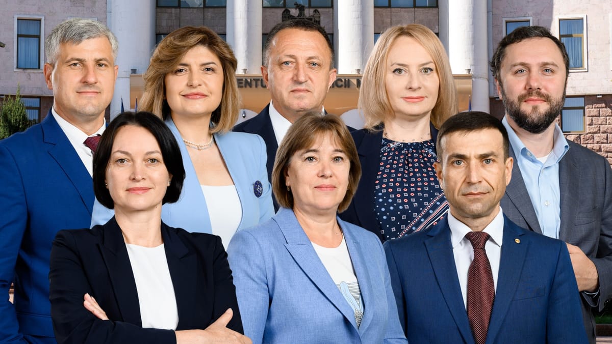 Opt deputați noi în Parlament. Curtea Constituțională a validat mandatele în urma sesizării CEC