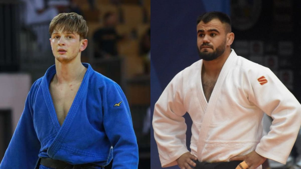 Argint și bronz. Judocanii Mihail Latîșev și Victor Sterpu au cucerit medalii la Grand Slam-ul de la Abu Dhabi
