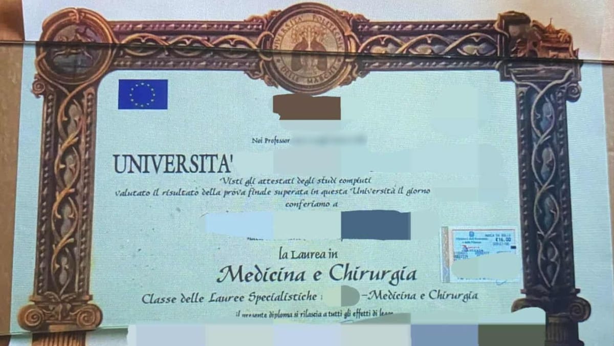 Ce spune ASP despre angajata care ar fi implicată într-o schemă de corupție cu diplome false în domeniul chirurgiei estetice