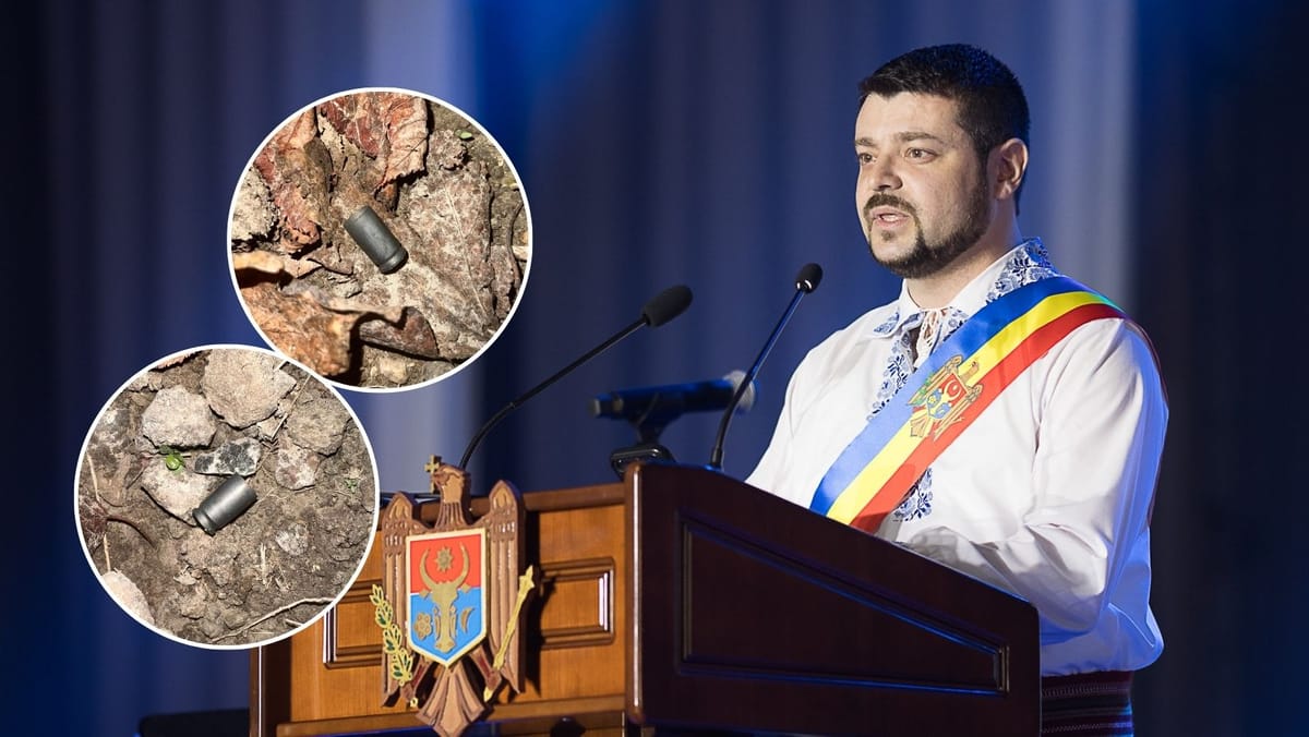 Polițiștii au inițiat acțiuni pentru identificarea persoanelor care au tras focuri de armă în fața casei primarului de Leova