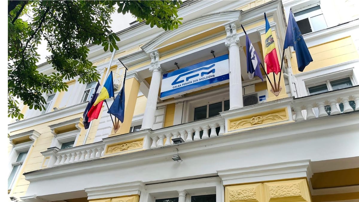 Trenul internațional Chișinău–București a întârziat cu peste 4 ore: CFM oferă explicații oficiale