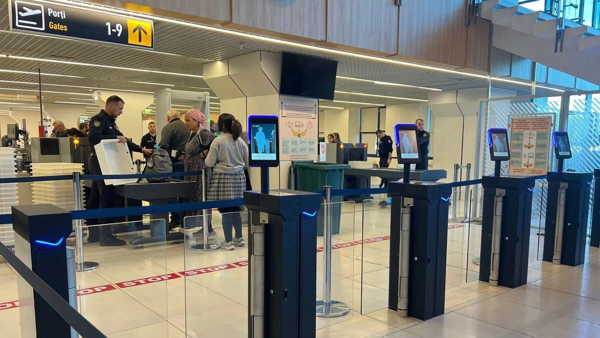 Aeroportul din Chișinău devine mai rapid și mai confortabil pentru pasageri. Administrația a lansat sistemul PAX Track