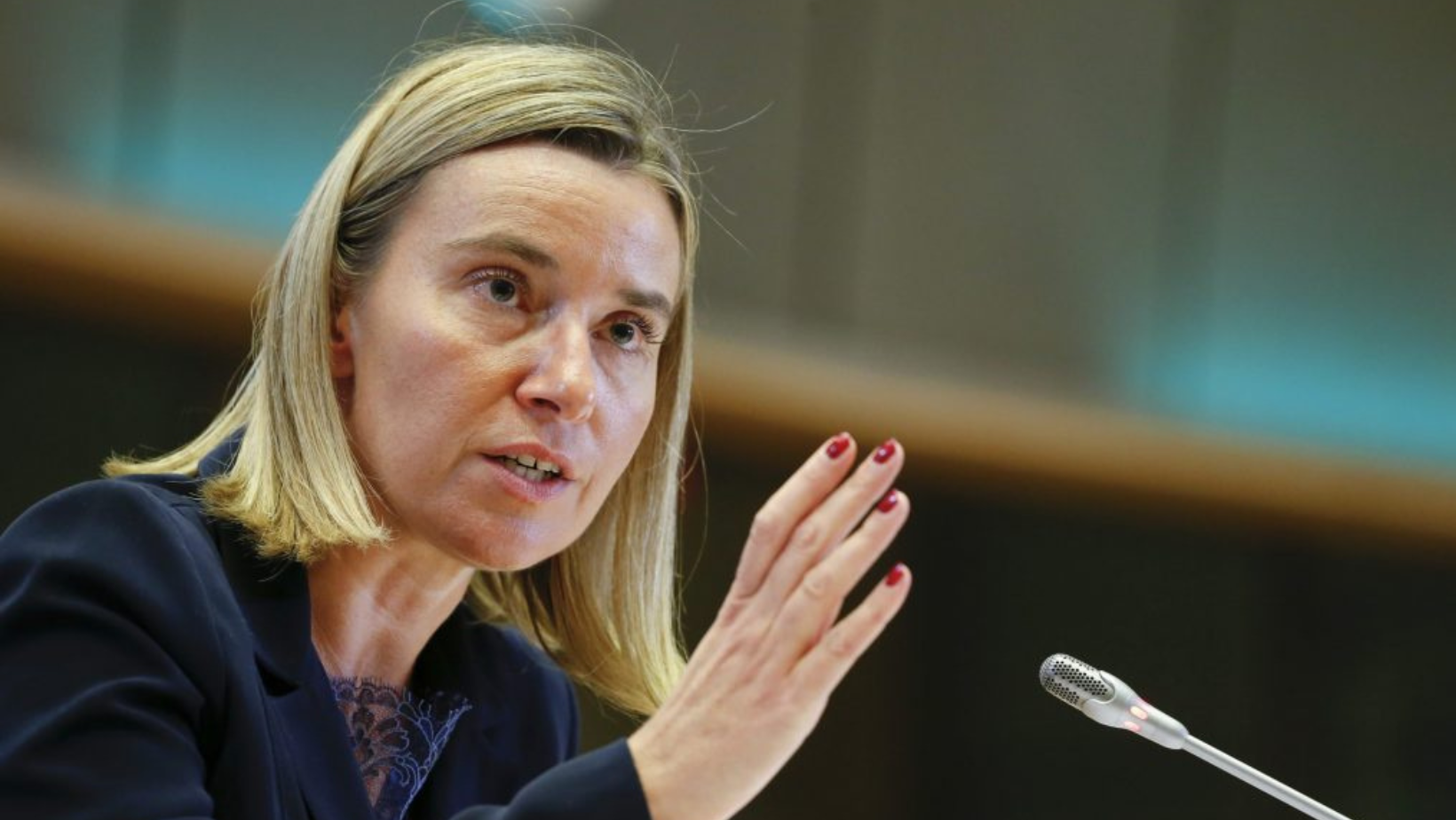Percheziții la Bruxelles: Federica Mogherini este vizată într-o anchetă privind posibile fraude la un proiect UE