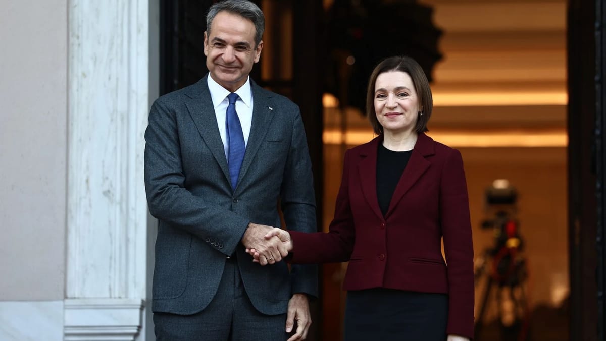 Maia Sandu, după întrevederea cu premierul Greciei: Aderarea la UE - cel mai important proiect național, o strategie de supraviețuire