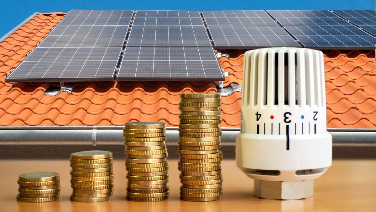 Guvernul va oferi granturi: energia verde este soluția pentru a reduce facturile cu până la 20%