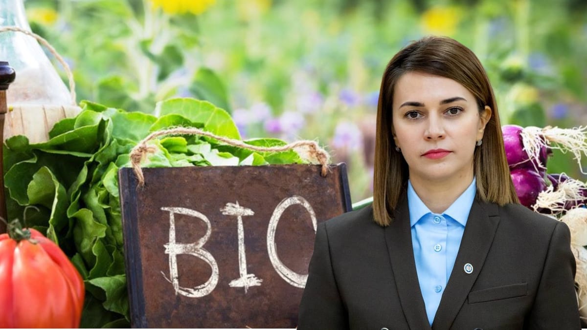 Ministra Agriculturii, răspuns tranșant: Utilizarea termenilor „bio”, „eco” și „organic” nu este o strategie de marketing, ci o asumare legală