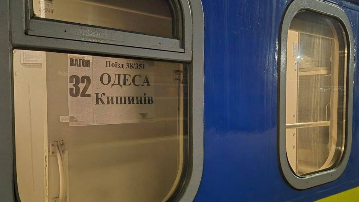 Traficul feroviar între Odesa și Chișinău, reluat pentru prima dată din 2022. 60% dintre bilete - vândute în primele trei ore