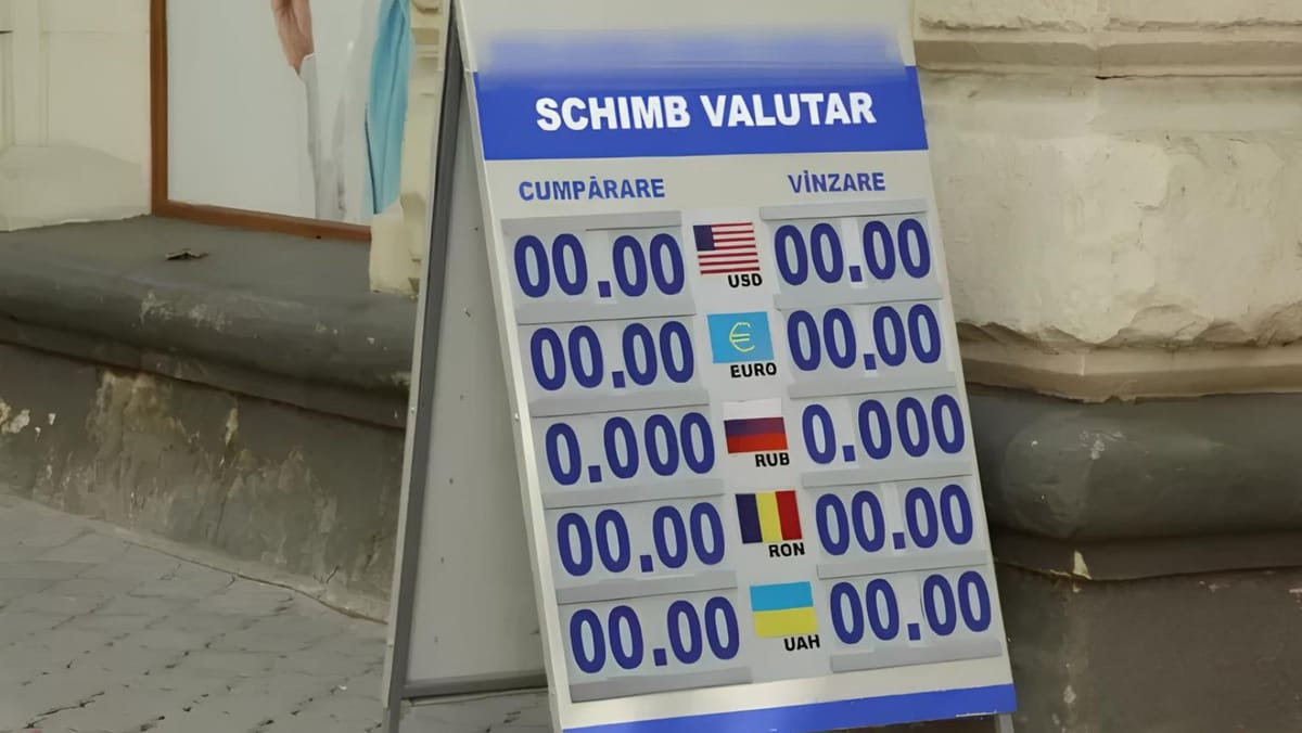 Dolarul se scumpește cu aproape șapte bani, iar euro se ieftinește ușor. Cursul valutar pentru 18 decembrie