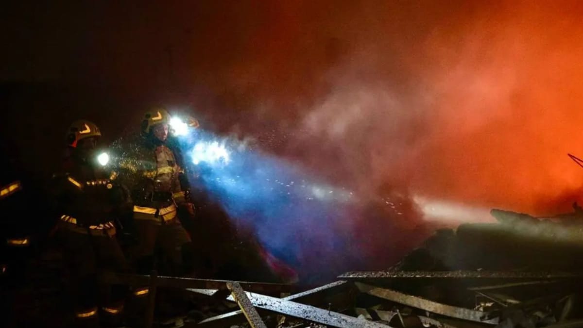 Atac rusesc de amploare asupra Ucrainei: o rachetă supersonică Oreșkin ar fi lovit orașul Lvov