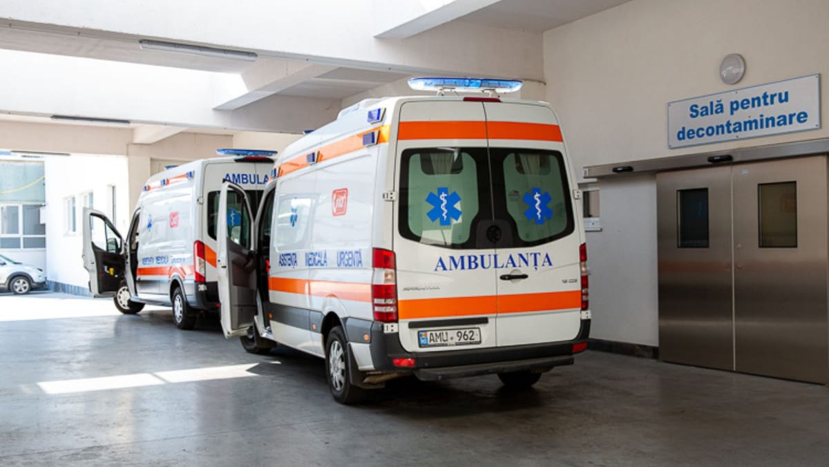 O parte dintre pacienții Institutului de Medicină Urgentă au fost repartizați în alte spitale