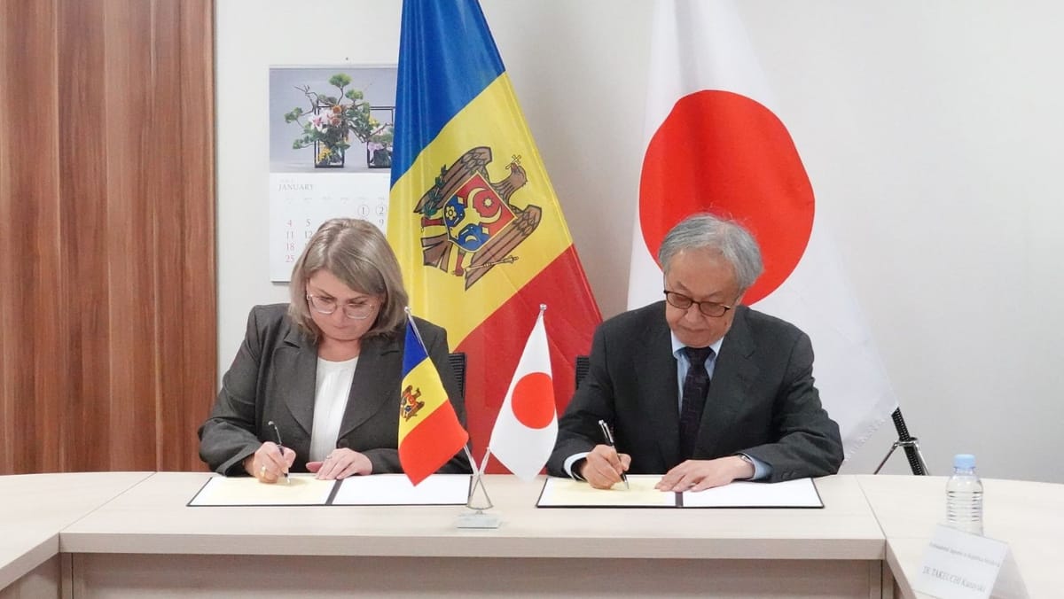 Japonia oferă un grant de peste 50 de mii de dolari pentru modernizarea Centrului de Sănătate Anenii Noi