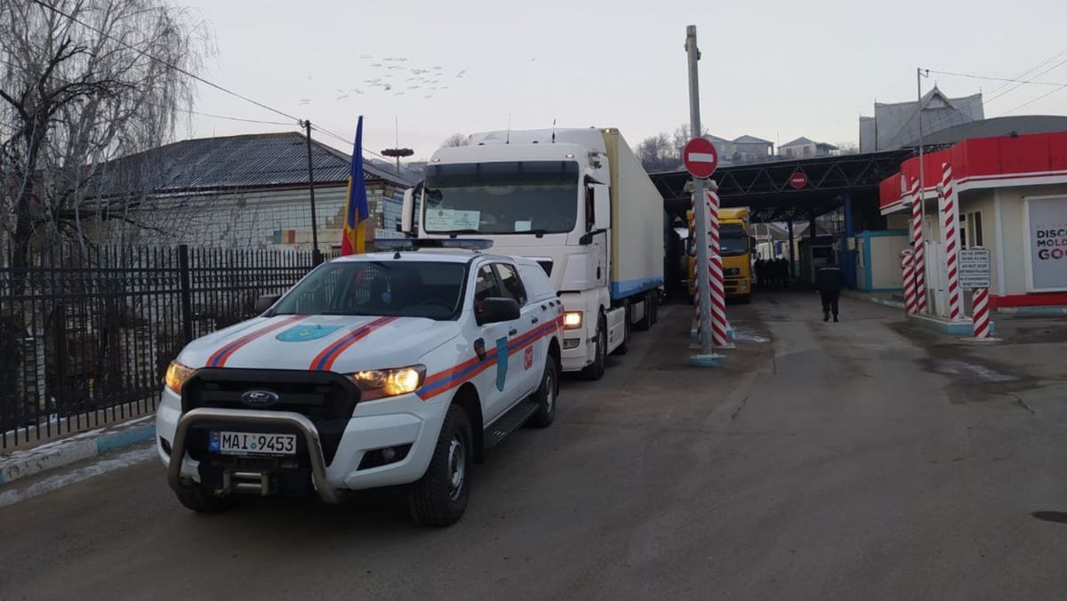 Ajutor pentru Ucraina: Lotul umanitar acordat de R. Moldova va ajunge astăzi la Kiev