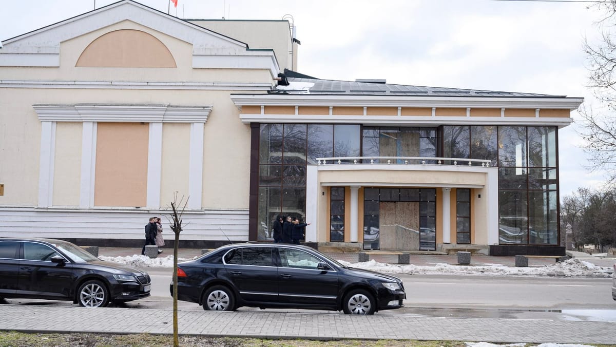 FOTO/ După peste trei decenii de așteptare, Teatrul „B.P. Hașdeu” din Cahul se apropie de deschiderea noului sediu