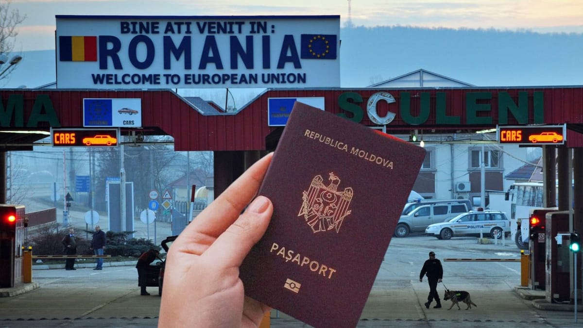 Important! Moldovenii cu cetățenie română, îndemnați să aibă și pașaportul R. Moldova la trecerea Prutului