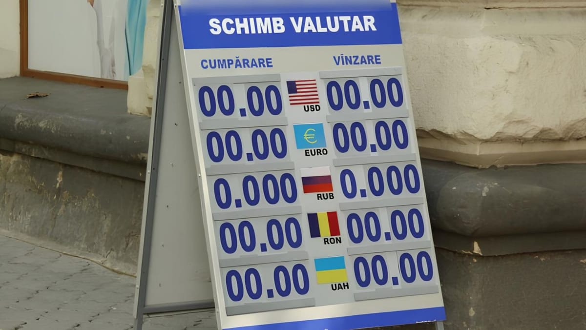 Cursul valutar pentru ziua de 5 februarie: Se ieftinește atât euro, cât și dolarul