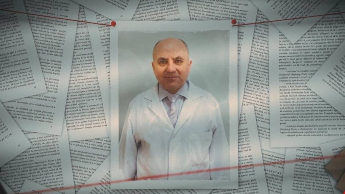 Medicul cercetat pentru violul a două minore și suspendat din funcție a revenit la muncă