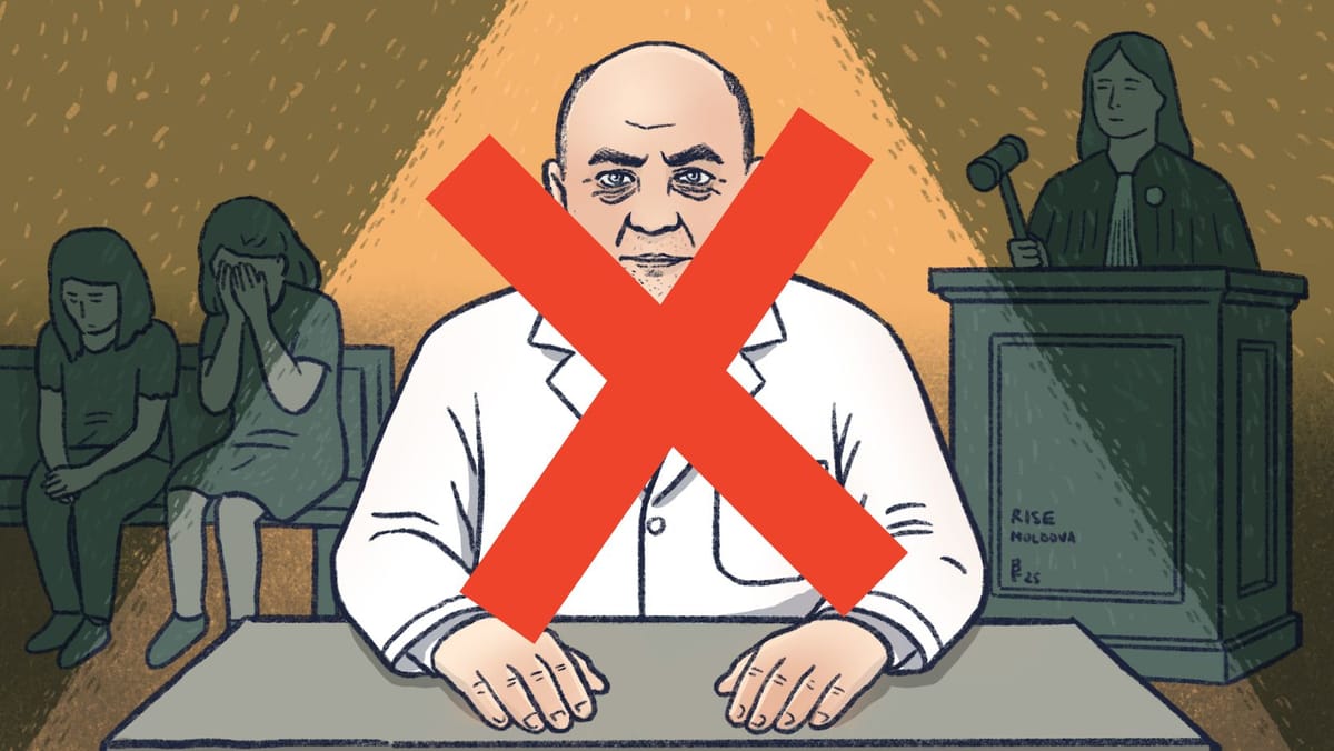 Medicul cercetat penal pentru abuz sexual a fost concediat de la Spitalul Clinic de Psihiatrie