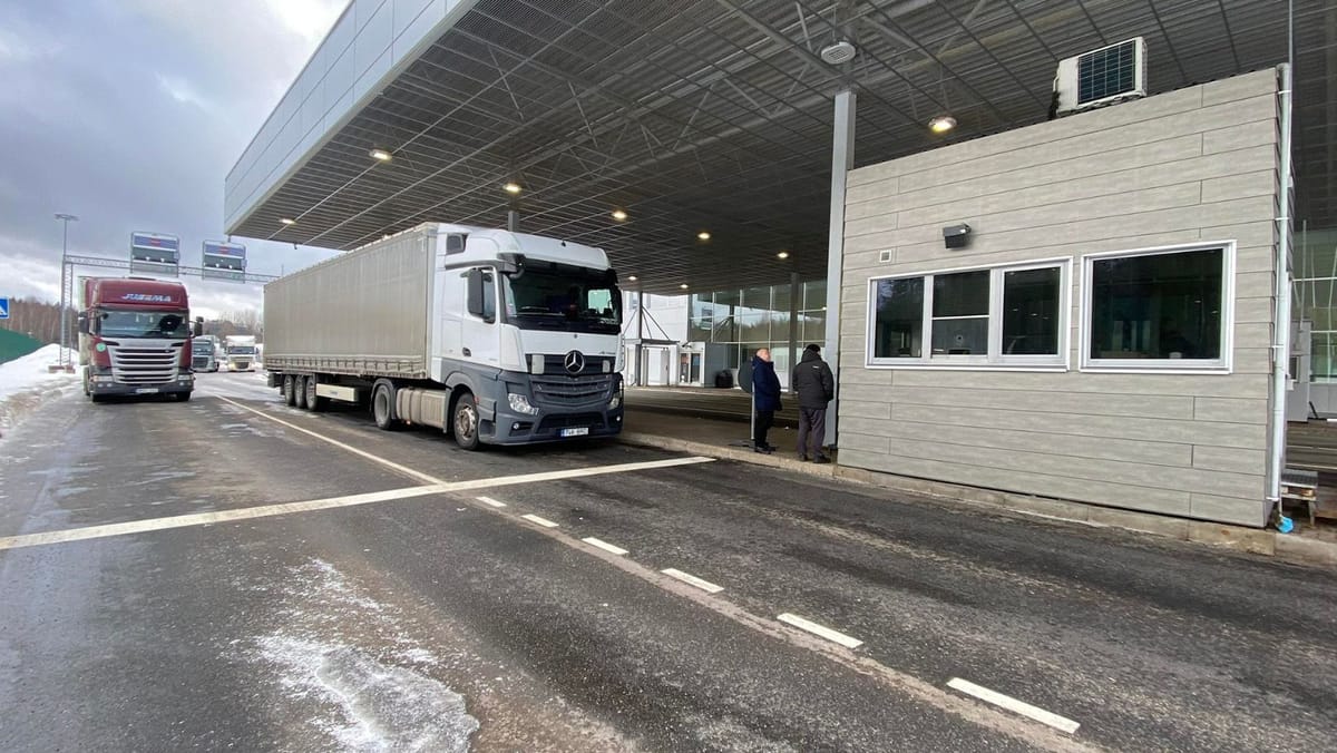 Estonia închide noaptea două puncte de trecere a frontierei cu Rusia, invocând comportament „irațional” al grănicerilor ruși