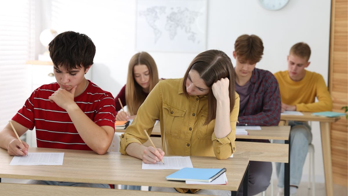 Elevii claselor a IX-a care se pregătesc de examene primesc lecții gratuite de sprijin la matematică și română